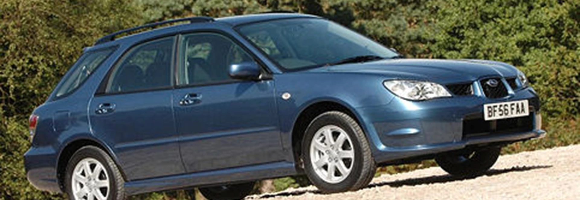 Subaru Impreza 1.5R Sports Wagon (short test) (2006) 